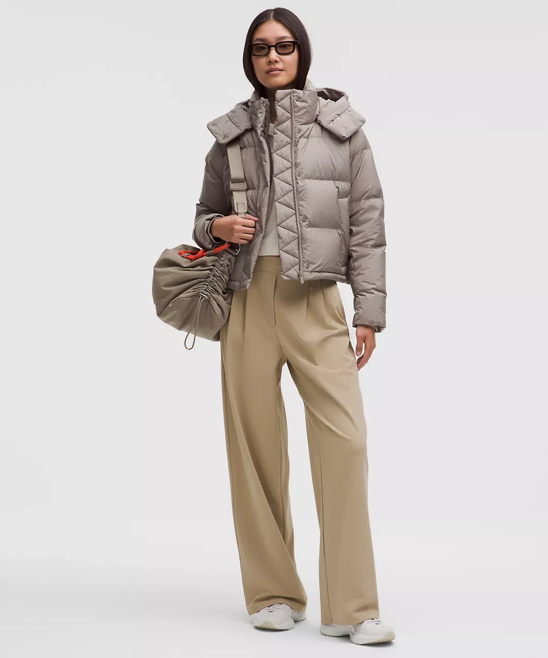 Daydrift High-Rise Wide-Leg Trouser Short