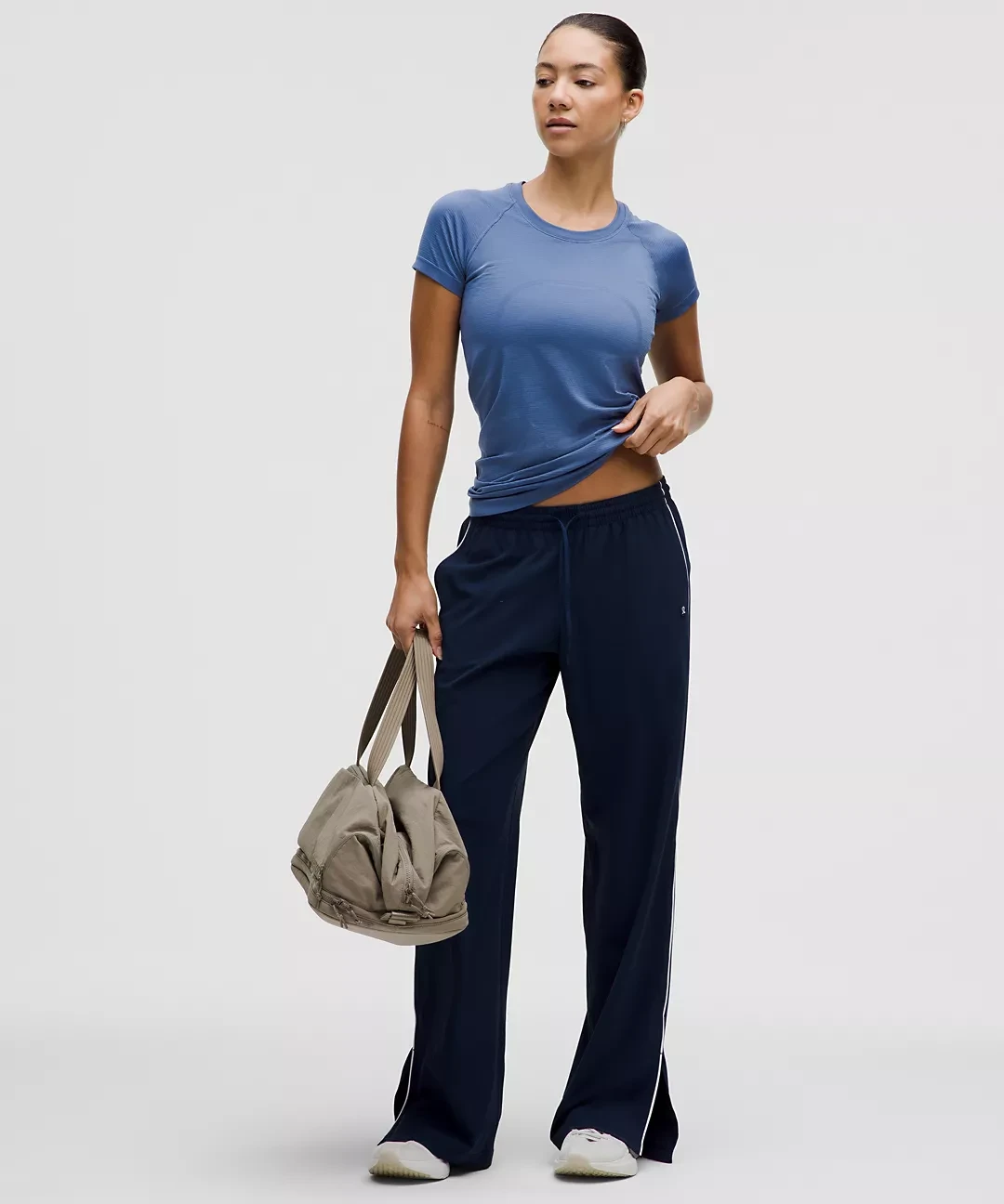 Swiftly Tech Short-Sleeve Shirt 2.0 Hip Length