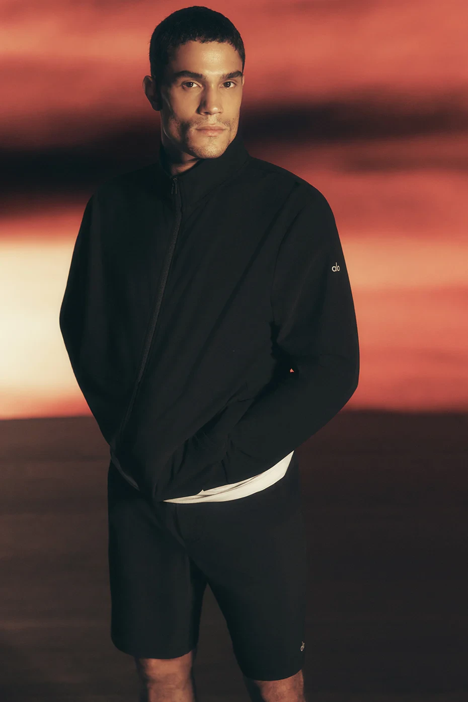 Conquer Max Mock Neck Full Zip