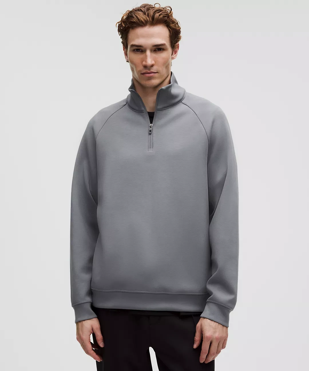 Smooth Spacer Quarter Zip
